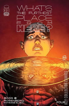 Variant Cover for What's The Furthest Place From Here #4