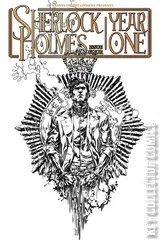 Variant Cover for Sherlock Holmes: Year One #4