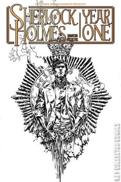Variant Cover for Sherlock Holmes: Year One #4