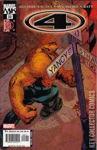 Marvel Knights 4 #22