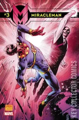 Cover for Miracleman #3