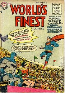 World's Finest Comics #78