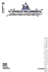 Variant Cover for SilverHawks #1