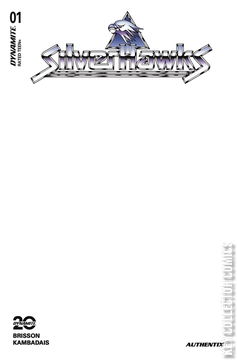 Variant Cover for SilverHawks #1