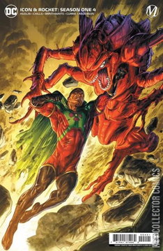 Variant Cover for Icon and Rocket: Season One #4