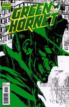 Variant Cover for The Green Hornet #24