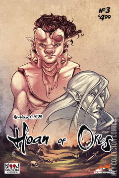 Variant Cover for Hoan of Orcs #3