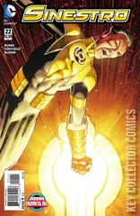 Variant Cover for Sinestro #22