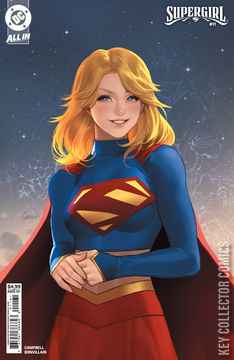 Variant Cover for Supergirl #11