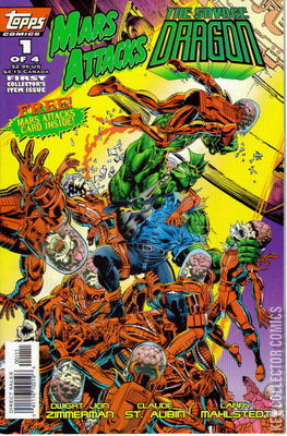 Mars Attacks The Savage Dragon