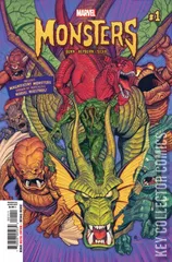 Cover for Marvel Monsters #1