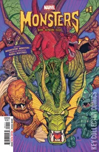 Marvel Monsters #1