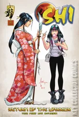 Cover for Shi: Return of the Warrior #1