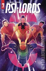 Variant Cover for Psi-Lords #7