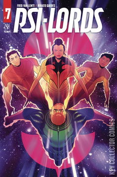 Variant Cover for Psi-Lords #7