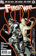 Cover for First Wave #5