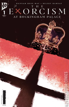 Variant Cover for Exorcism at Buckingham Palace, The #1