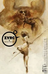 Cover for Zombies vs. Robots Classic #3