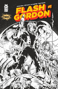 Free Comic Book Day 2026: Flash Gordon #1