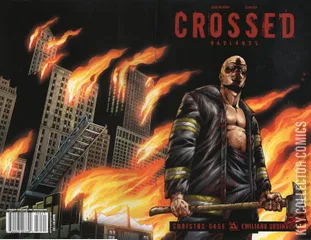 Cover for Crossed: Badlands #98