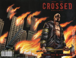 Variant Cover for Crossed: Badlands #98