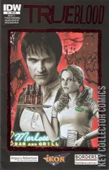 Variant Cover for True Blood #4