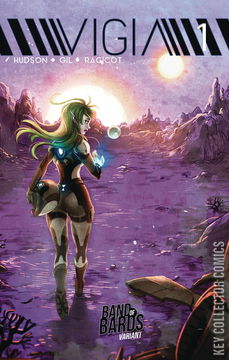 Variant Cover for Vigia #1