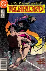 Variant Cover for Warlord, The #125