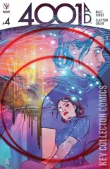 Variant Cover for 4001 A.D. #4