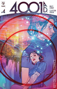 Variant Cover for 4001 A.D. #4