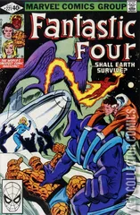 Cover for Fantastic Four #221