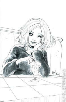 Variant Cover for Buffy the Vampire Slayer: Willow #1