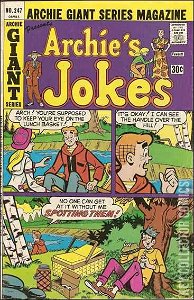 Archie Giant Series Magazine #247