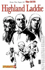 Variant Cover for The Boys: Highland Laddie #2