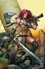 Variant Cover for Red Sonja: The Price of Blood #1