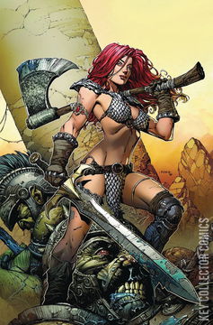 Variant Cover for Red Sonja: The Price of Blood #1