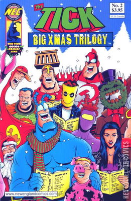 The Tick's Big X-Mas Trilogy