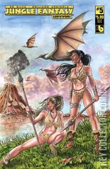 Cover for Jungle Fantasy: Survivors #5
