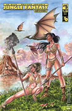 Variant Cover for Jungle Fantasy: Survivors #5