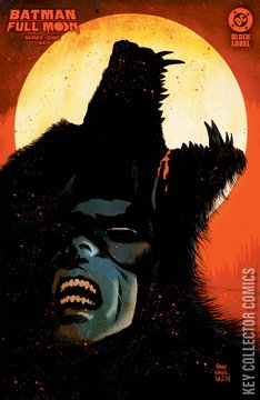 Variant Cover for Batman: Full Moon #4