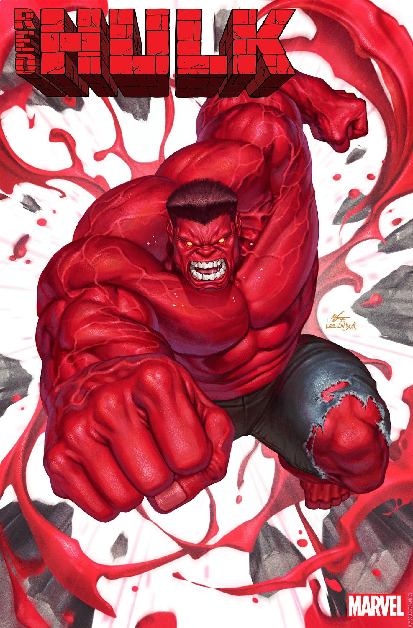 ハルク　激レア　red hulk 1st app Marvel アメコミ ハルク 激レア red hulk 1st app Marvel アメコミ