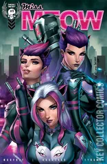 Variant Cover for Miss Meow: Special Kickstarter Collectors Edition #1