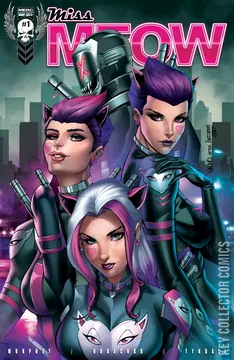 Variant Cover for Miss Meow: Special Kickstarter Collectors Edition #1