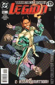 Legion of Super-Heroes #106