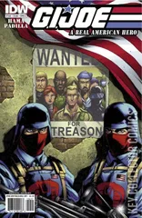 Cover for G.I. Joe: A Real American Hero #156