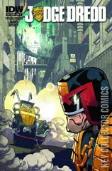 Variant Cover for Judge Dredd #3