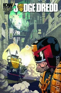 Judge Dredd #3