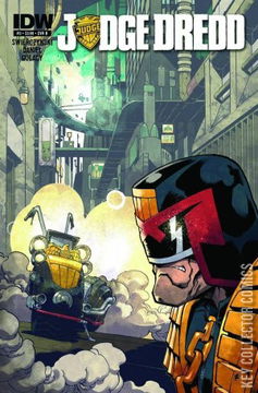 Variant Cover for Judge Dredd #3
