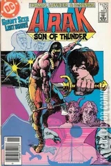 Variant Cover for Arak, Son of Thunder #50