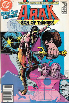 Variant Cover for Arak, Son of Thunder #50